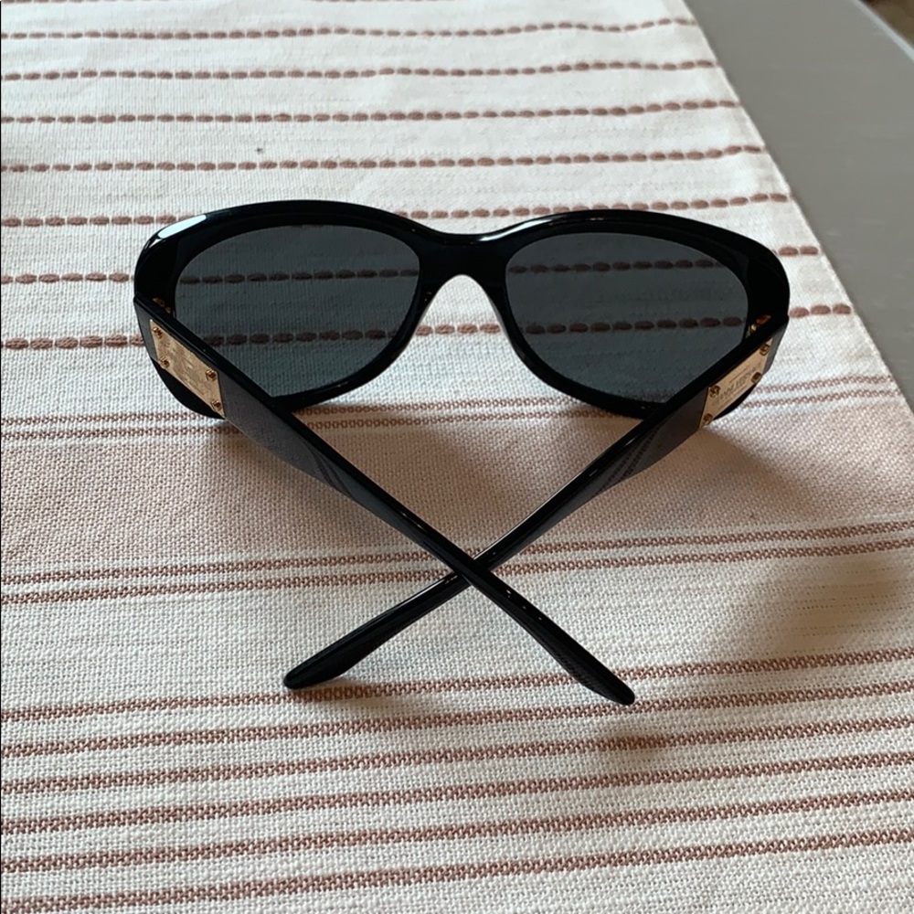 Black Square Versace Sunglasses - image 5